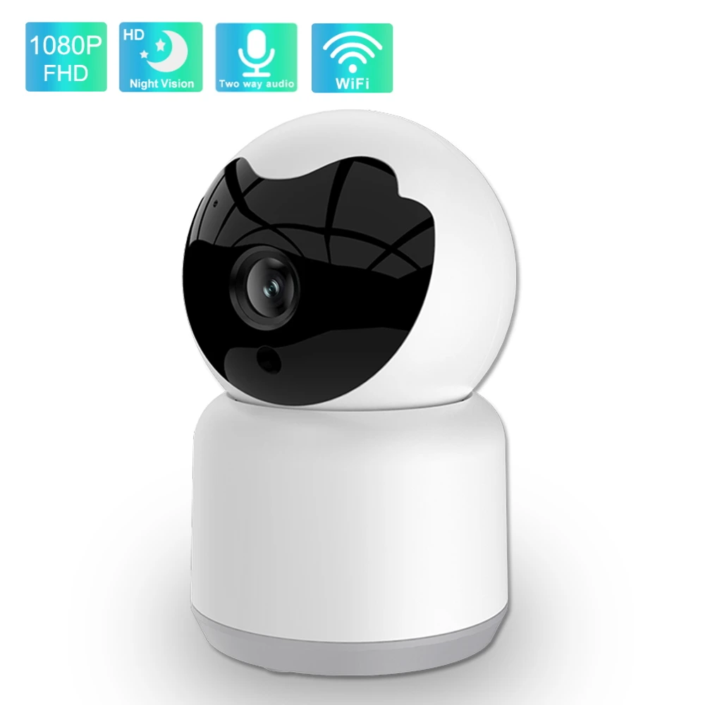 1080P IP Camera Wifi Video Surveillance Security Camera Night Vision Two Way Audio Auto Tracking Smart Wireless Baby Monitor
1080P IP Camera Wifi Video Surveillance Security Camera Night Vision Two Way Audio Auto Tracking Smart Wireless Baby Monitor