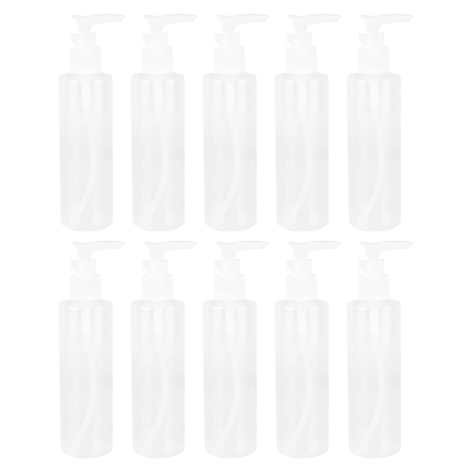 10Pcs 200ml Empty Makeup Pump Bottles Lotion Pump Dispenser Cleansing Oil Dispenser Bottles for Home Travel
10Pcs 200ml Empty Makeup Pump Bottles Lotion Pump Dispenser Cleansing Oil Dispenser Bottles for Home Travel