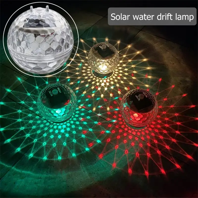 Solar Floating Pool Lights Color Changing Balls Float or Hang in Pool Garden Backyard Pond Party Décor Wateproof Underwater Ligh
Solar Floating Pool Lights Color Changing Balls Float or Hang in Pool Garden Backyard Pond Party Décor Wateproof Underwater Ligh