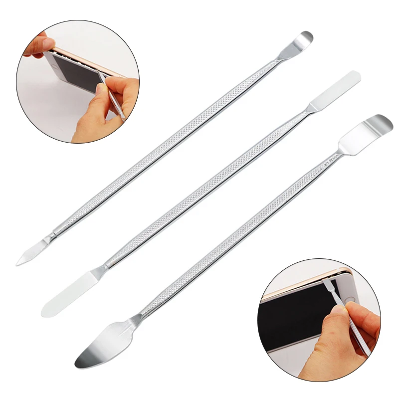 Multifunctional Universal Mobile Phone Repair Opening Tool Metal Disassemble Crowbar Metal Steel Pry Phone Hand Tools Set
Multifunctional Universal Mobile Phone Repair Opening Tool Metal Disassemble Crowbar Metal Steel Pry Phone Hand Tools Set