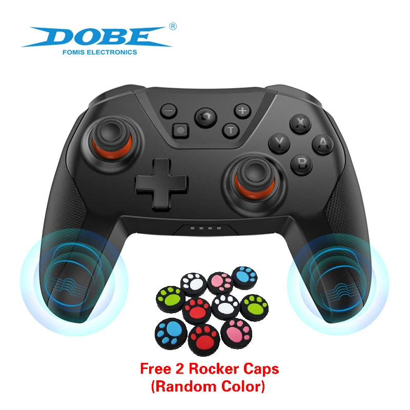 TNS-0118B Bluetooth Controller For Nintendo Switch Pro Game Console with Wake Up Function Vibration Somatosensory Gamepad
TNS-0118B Bluetooth Controller For Nintendo Switch Pro Game Console with Wake Up Function Vibration Somatosensory Gamepad
