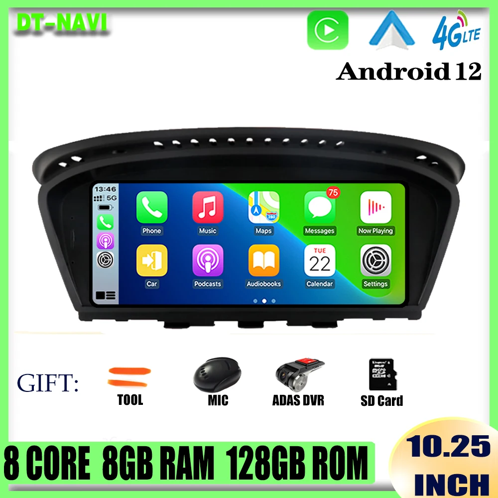 8.8" IPS Screen Android12 Car Radio Stereo Multimedia Player Navigation GPS WIFI BT5.0 Head Unit For BMW X3 F25 X4 F26 CIC NBT
8.8" IPS Screen Android12 Car Radio Stereo Multimedia Player Navigation GPS WIFI BT5.0 Head Unit For BMW X3 F25 X4 F26 CIC NBT