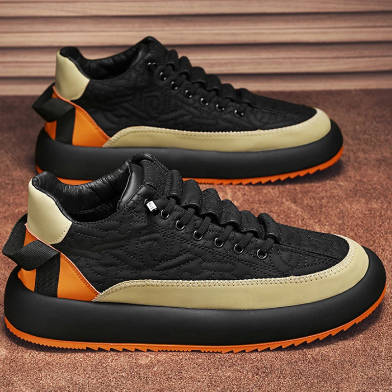 Men's Sneakers Korean Style Fashion Trendy Sports Shoes Casual Thick Bottom Outdoor Driving Trainers Zapatillas De Hombre
Men's Sneakers Korean Style Fashion Trendy Sports Shoes Casual Thick Bottom Outdoor Driving Trainers Zapatillas De Hombre