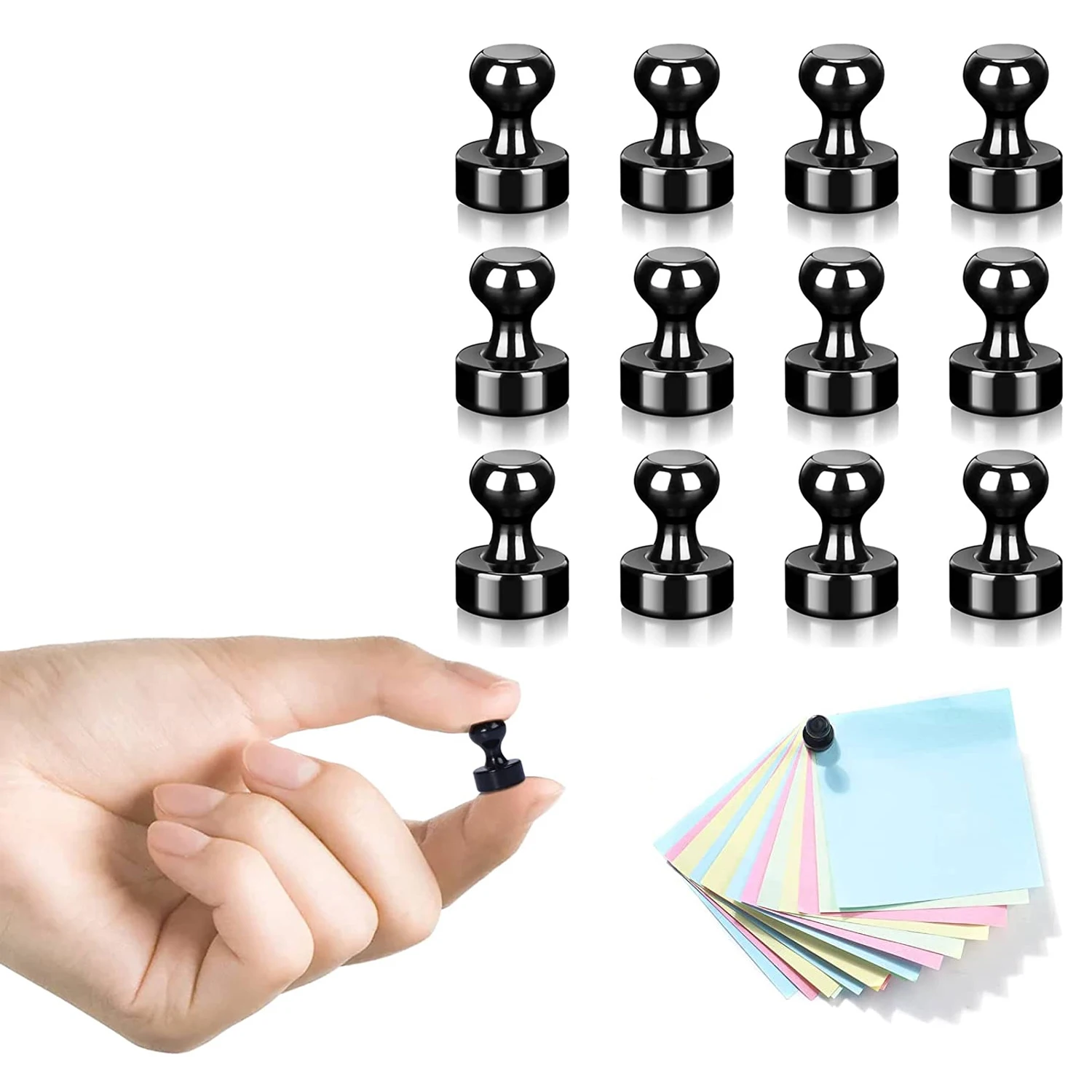 Refrigerator Magnets Magnetic Push Pins Neodymium Magnet Thumb Tacks Sucker for Whiteboard Fridge Kitchen Aimant Imán
Refrigerator Magnets Magnetic Push Pins Neodymium Magnet Thumb Tacks Sucker for Whiteboard Fridge Kitchen Aimant Imán