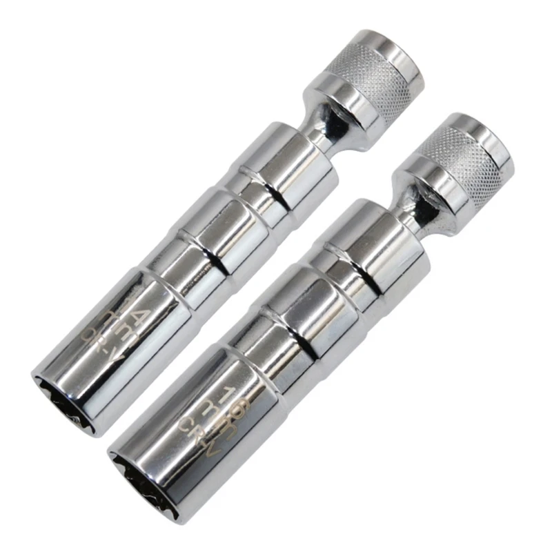 Car Socket Wrench Installer Removal Tool Flexible 14mm 16mm Point Spanner-Socket Thin Wall 3/8" Drive 12Point
Car Socket Wrench Installer Removal Tool Flexible 14mm 16mm Point Spanner-Socket Thin Wall 3/8" Drive 12Point