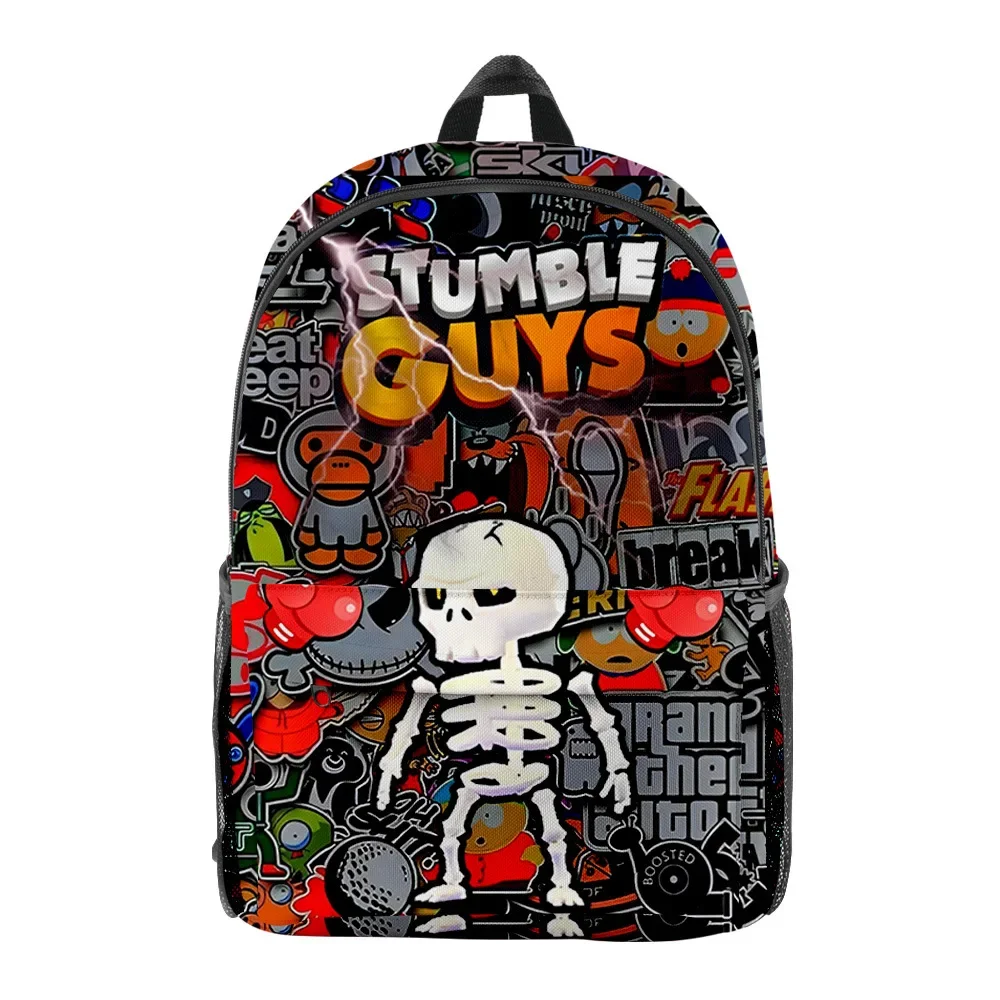 3D New Stumble Guys Collision Party Backpack Shoulder Bag Male and Female School Bag Primary and Secondary School Students
3D New Stumble Guys Collision Party Backpack Shoulder Bag Male and Female School Bag Primary and Secondary School Students