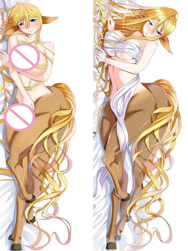 DIY Custom Anime Sexy Dakimakura Pillowcase Monster Musume Centorea Cushion Pillow Cover Home Bedding Hugging Body Pillow Case 
DIY Custom Anime Sexy Dakimakura Pillowcase Monster Musume Centorea Cushion Pillow Cover Home Bedding Hugging Body Pillow Case