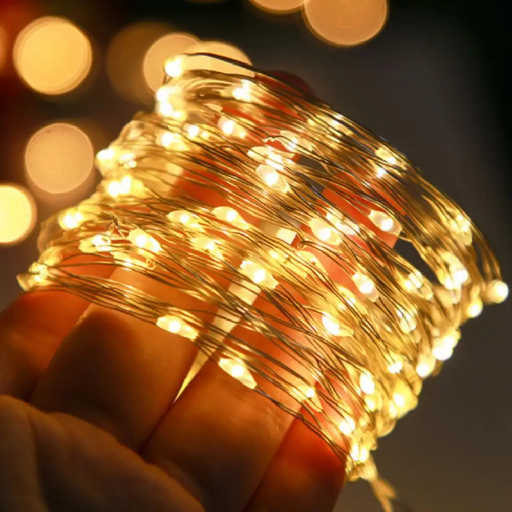 50M USB Waterproof Fairy Lights LED String Lights Copper Silver Wire Garland Light For Christmas Wedding Party Decoration
50M USB Waterproof Fairy Lights LED String Lights Copper Silver Wire Garland Light For Christmas Wedding Party Decoration