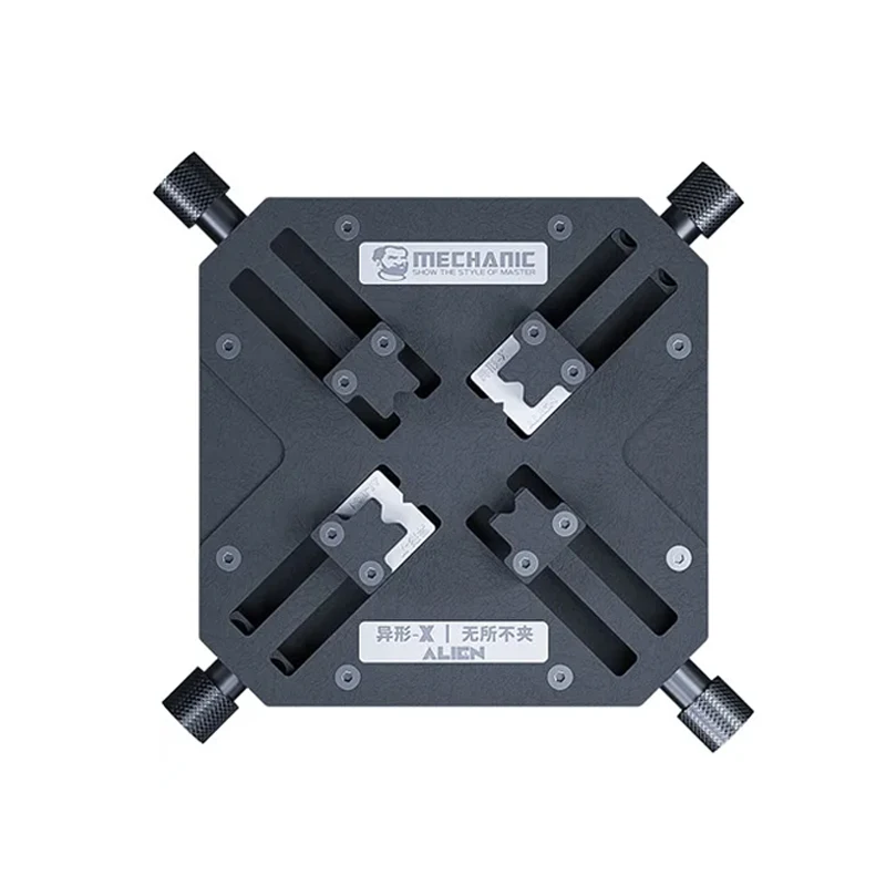 Специальный зажим MECHANIC Alien X, многофункциональное приспособление для снятия клея с микросхемы ИС для ремонта материнской платы телефона
Специальный зажим MECHANIC Alien X, многофункциональное приспособление для снятия клея с микросхемы ИС для ремонта материнской платы телефона