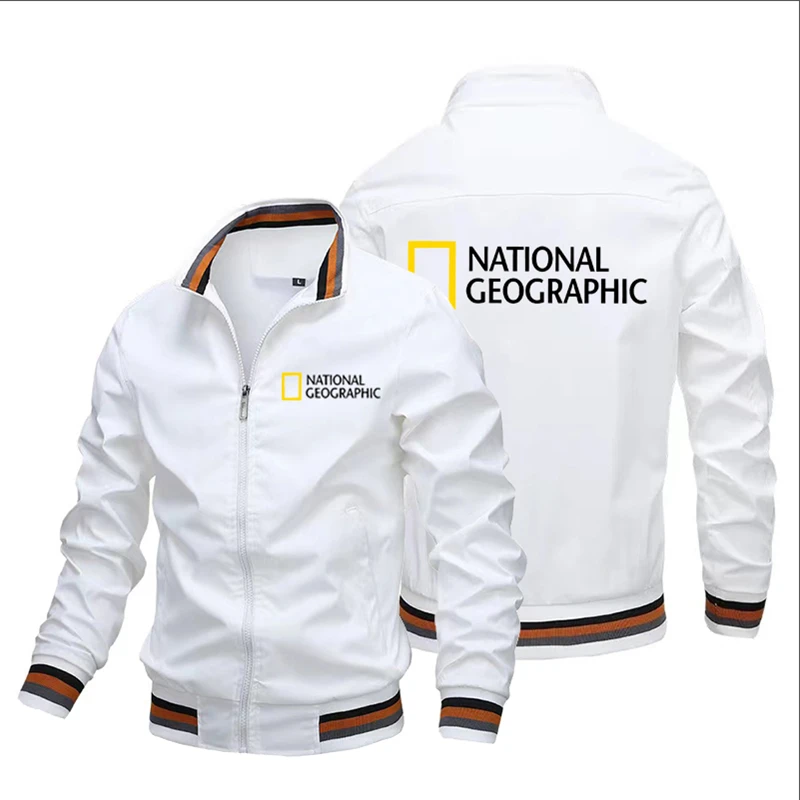 Spring and autumn high quality men's jacket trend new NATIONAL GEOGRAPHIC car logo printed men's Jacket breathable men's top
Spring and autumn high quality men's jacket trend new NATIONAL GEOGRAPHIC car logo printed men's Jacket breathable men's top