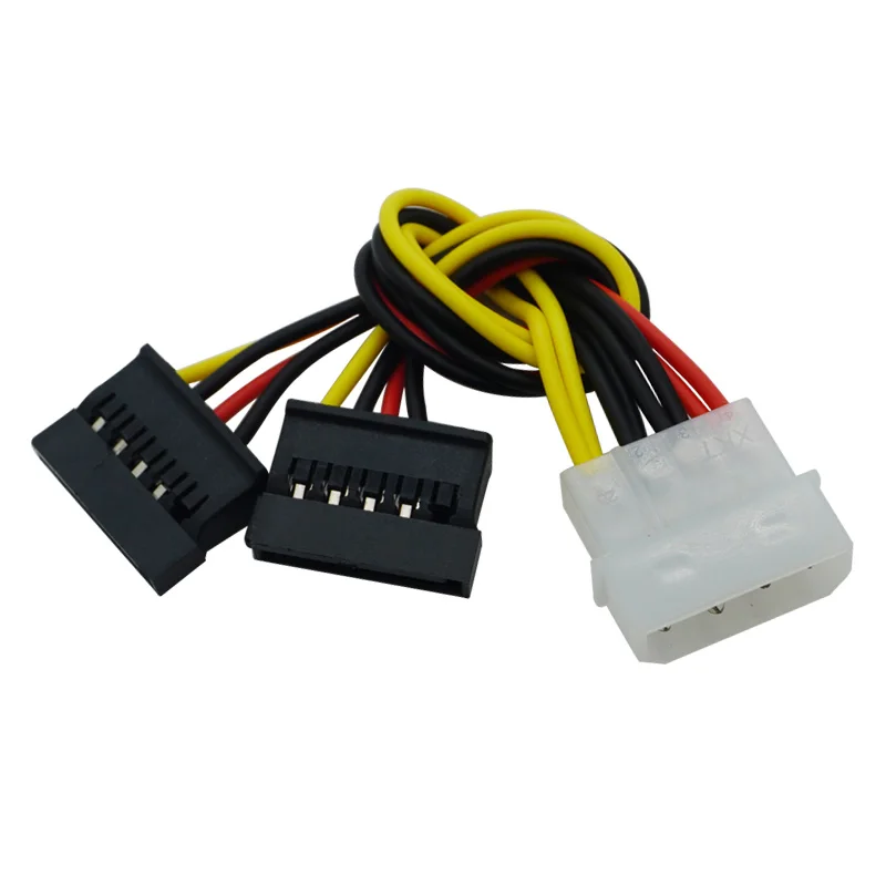 Лидер продаж, 2 шт., 4-контактный разъем IDE папа, Molex на 2 порта, 15-контактный разъем SATA мама двойной SATA Y сплиттер мама, адаптер питания для жесткого диска, кабель, компьютерные кабели
Лидер продаж, 2 шт., 4-контактный разъем IDE папа, Molex на 2 порта, 15-контактный разъем SATA мама двойной SATA Y сплиттер мама, адаптер питания для жесткого диска, кабель, компьютерные кабели