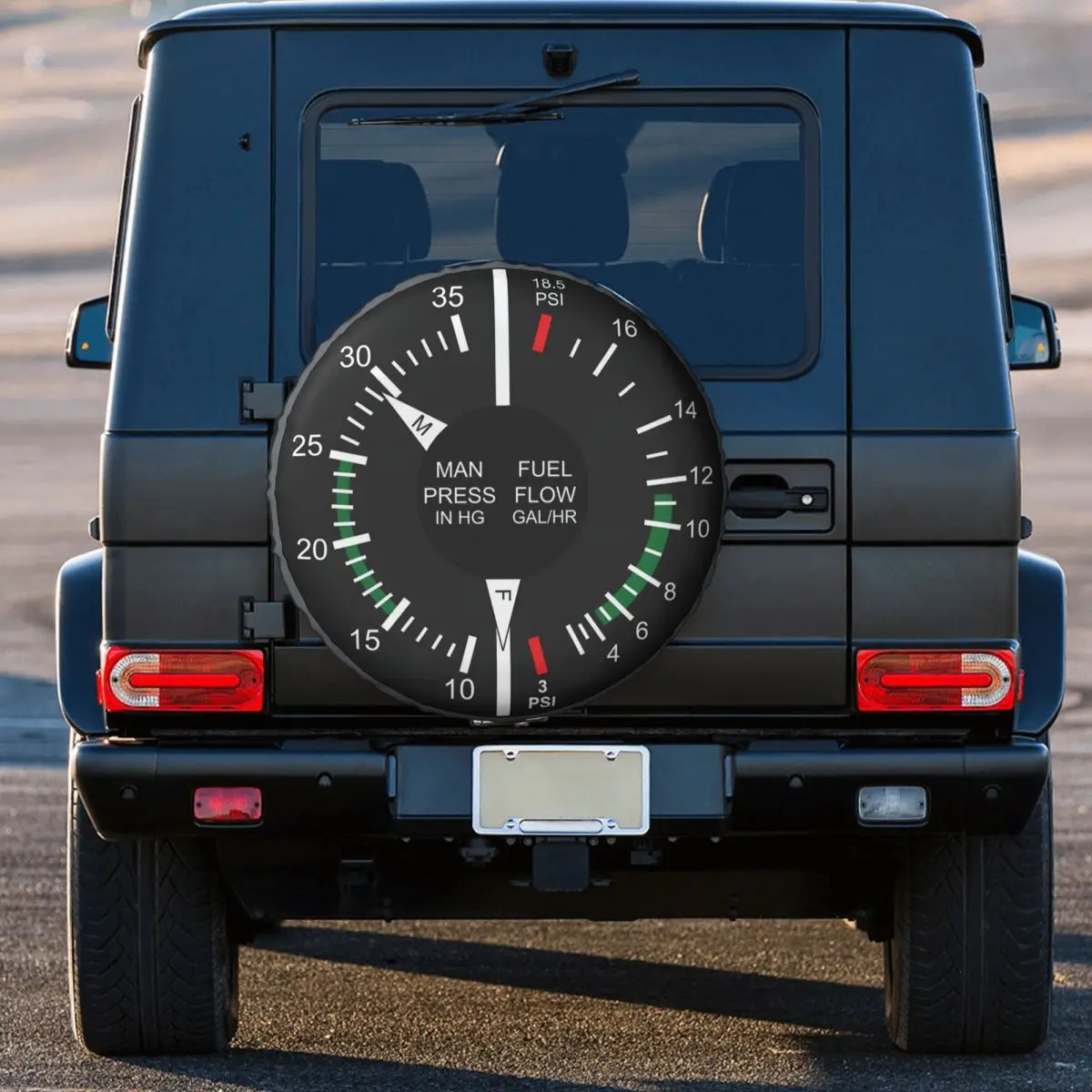 Fuel Pressure Indicator Chronograph Tire Cover Wheel Protectors Weatherproof Universal for Jeep Trailer RV SUV Truck Camper
Fuel Pressure Indicator Chronograph Tire Cover Wheel Protectors Weatherproof Universal for Jeep Trailer RV SUV Truck Camper