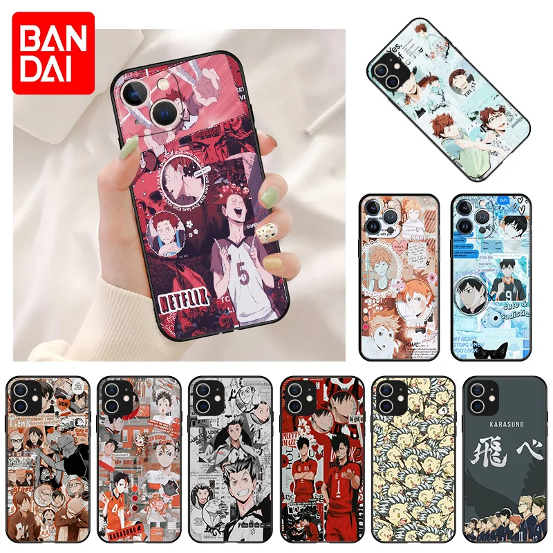 Phone Case For iPhone 13 11 12 Pro Max Mini XR XS SE 2022 X 8 7 6 6s Plus Anime Haikyuu Volleyball Shockproof Bumper Black Cover
Phone Case For iPhone 13 11 12 Pro Max Mini XR XS SE 2022 X 8 7 6 6s Plus Anime Haikyuu Volleyball Shockproof Bumper Black Cover