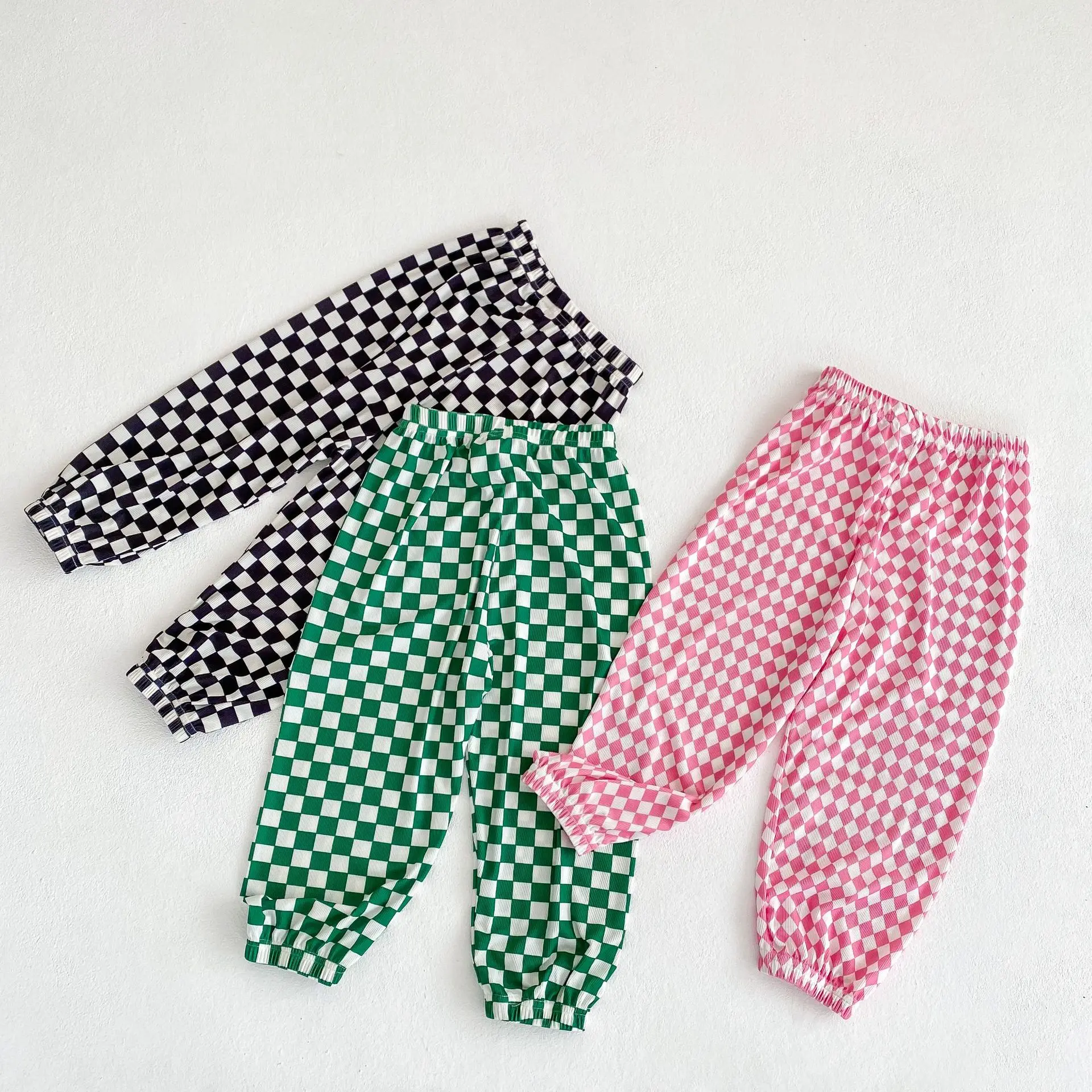 RiniLucia Summer Children Anti-mosquito Pants Boys Girls Cotton Bloomers Kids Casual Plaid Sweatpants Trousers Baby Clothes
RiniLucia Summer Children Anti-mosquito Pants Boys Girls Cotton Bloomers Kids Casual Plaid Sweatpants Trousers Baby Clothes
