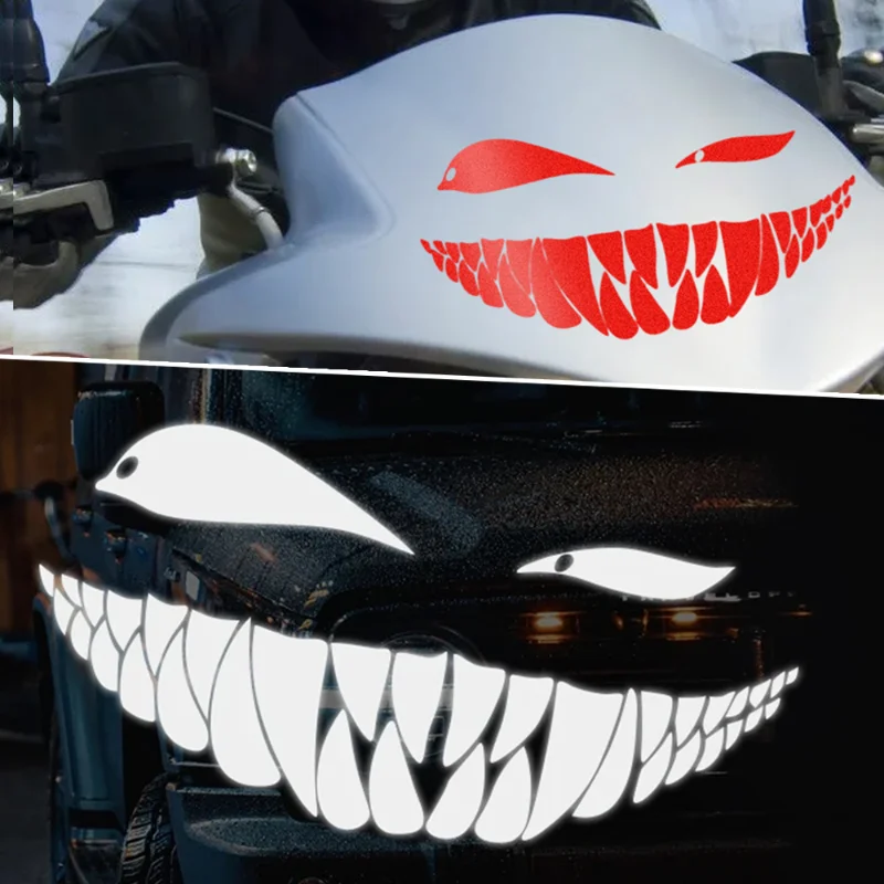 Car Demon Bad Smile Personalized Stickers Body Funny Vinyl Decals Decoration Car Motorcycles Body Styling Sticker
Car Demon Bad Smile Personalized Stickers Body Funny Vinyl Decals Decoration Car Motorcycles Body Styling Sticker