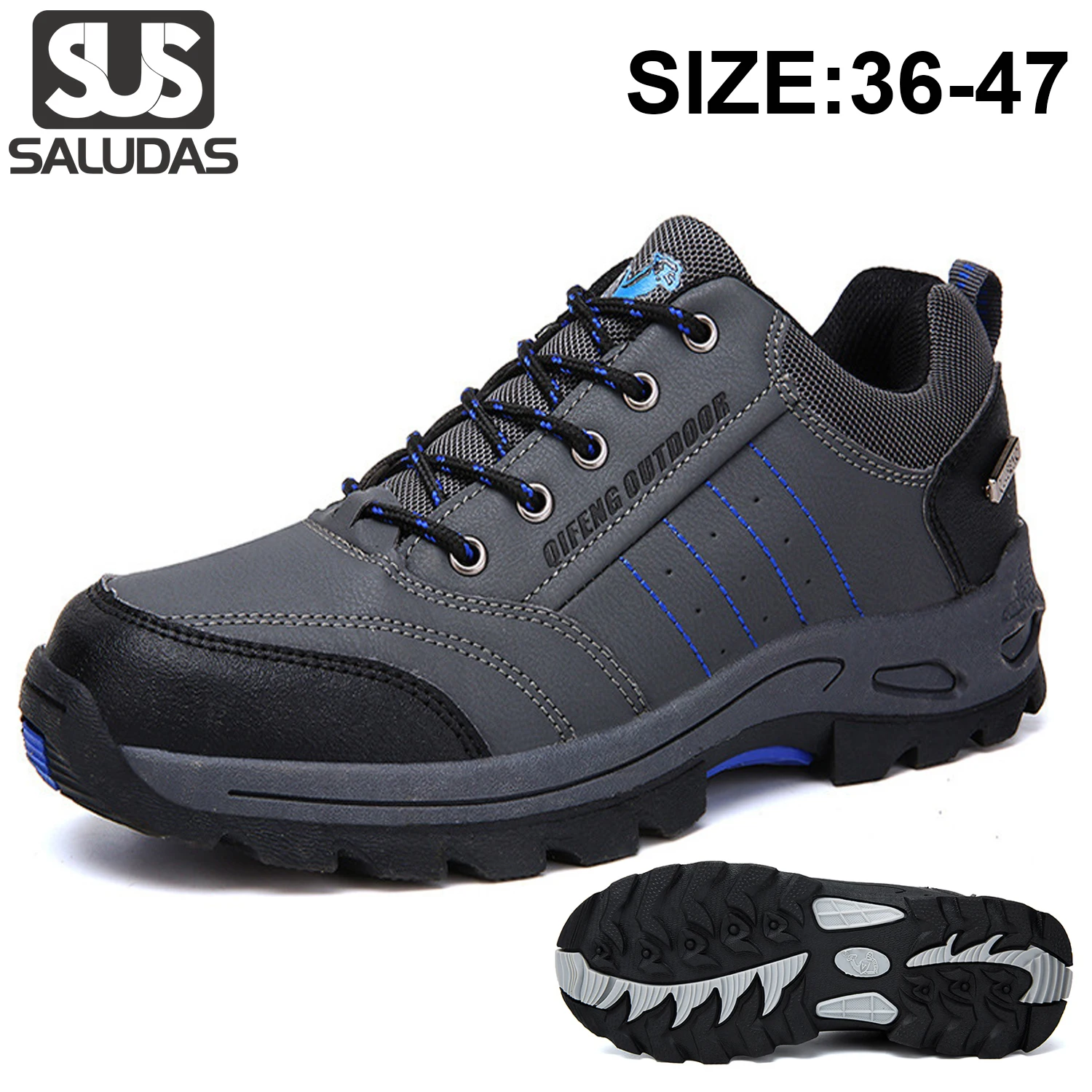 SALUDAS Waterproof Hiking Shoes Men Outdoor Trekking Camping Hunting Shoe Winter Plush Warm Leather Casual Sneakers Women
SALUDAS Waterproof Hiking Shoes Men Outdoor Trekking Camping Hunting Shoe Winter Plush Warm Leather Casual Sneakers Women