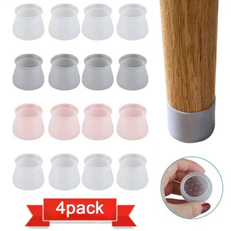 4/8/16pcs Silica Gel Furniture Leg Protection Cover Table Feet Pad Floor Protector for Chair Leg Floor Anti-slip Table Legs
4/8/16pcs Silica Gel Furniture Leg Protection Cover Table Feet Pad Floor Protector for Chair Leg Floor Anti-slip Table Legs