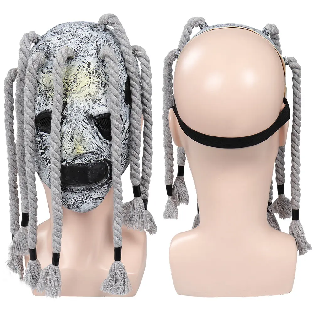 Joey Mask Jordison Band Slip Cosplay Knot Accessories Men Halloween Masquerade Male Scary Full Face Helmet For Disguise Roleplay
Joey Mask Jordison Band Slip Cosplay Knot Accessories Men Halloween Masquerade Male Scary Full Face Helmet For Disguise Roleplay