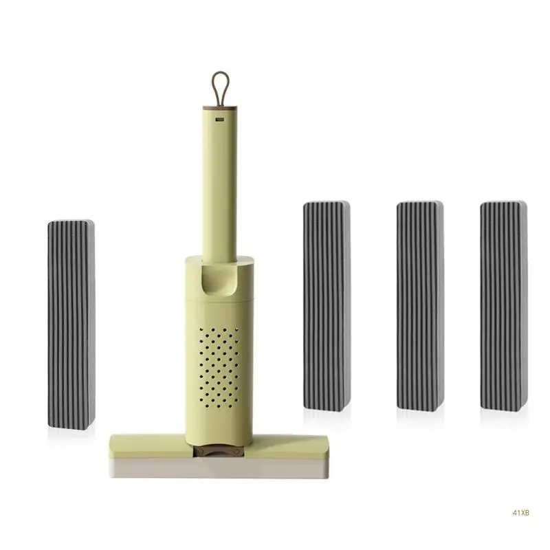 41XB Portable Folding Mop RotatableDesign Mop Cleaning Tool Small for Home Cleaning
41XB Portable Folding Mop RotatableDesign Mop Cleaning Tool Small for Home Cleaning