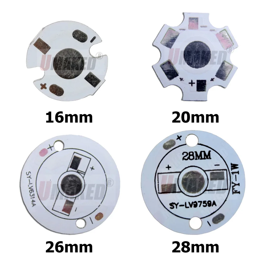 1w 3W 16/20/26/28mm led aluminum plate board for high power beads, LED pcb board for bulb light downlight etc
1w 3W 16/20/26/28mm led aluminum plate board for high power beads, LED pcb board for bulb light downlight etc
