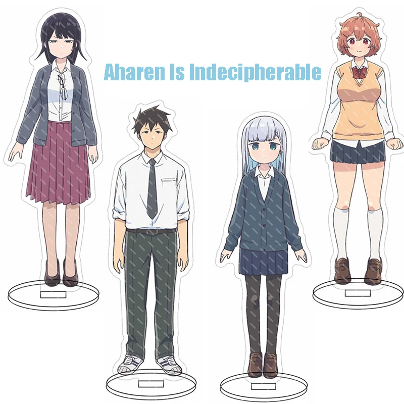 Aharen Is Indecipherable Anime Aharen Reina стенд модель акриловая экшн-фигурка Kawaii Мультфильм Aharen-San Wa Hakarenai дисплей игрушка
Aharen Is Indecipherable Anime Aharen Reina стенд модель акриловая экшн-фигурка Kawaii Мультфильм Aharen-San Wa Hakarenai дисплей игрушка