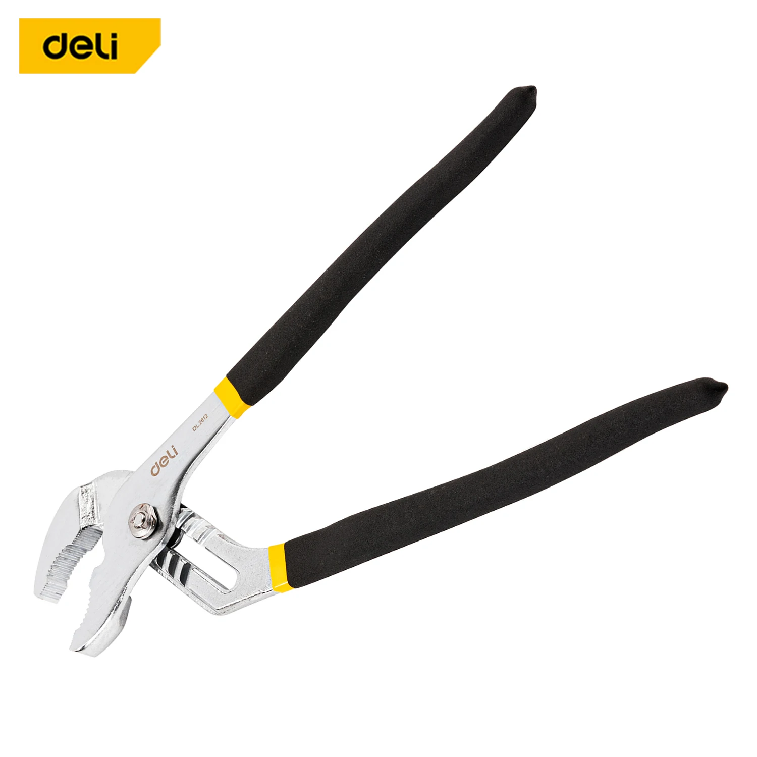 Deli 12 Inch Fast Water Pump Pliers Plumber Plumbing Combination Tools Universal Wrench Adjustable Water Pipe Pliers 
Deli 12 Inch Fast Water Pump Pliers Plumber Plumbing Combination Tools Universal Wrench Adjustable Water Pipe Pliers