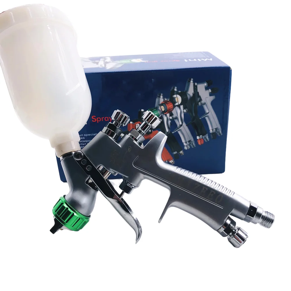 New Spray Gun With 250CC PPS Tank Air Spray Gun With Paint Mixing Cup And Adapter Mini Spray Gun Paint Spray Gun 1.2Mm Nozzle 22
New Spray Gun With 250CC PPS Tank Air Spray Gun With Paint Mixing Cup And Adapter Mini Spray Gun Paint Spray Gun 1.2Mm Nozzle 22