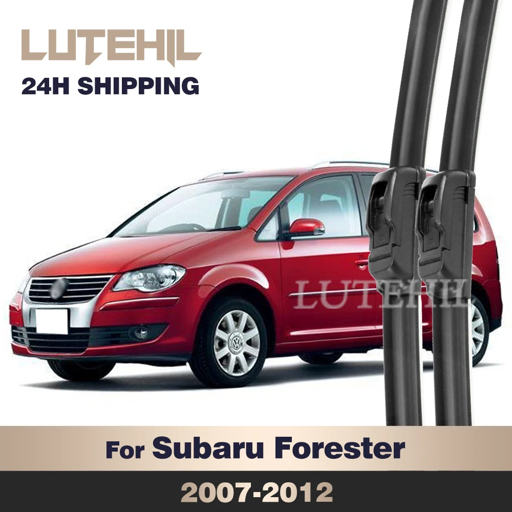 Щетки стеклоочистителя передние для Subaru Forester, стеклоочистители для Subaru Forester SH 2007, 2008, 2009, 2010, 2011, 2012, 24 дюйма + 18 дюймов
Щетки стеклоочистителя передние для Subaru Forester, стеклоочистители для Subaru Forester SH 2007, 2008, 2009, 2010, 2011, 2012, 24 дюйма + 18 дюймов
