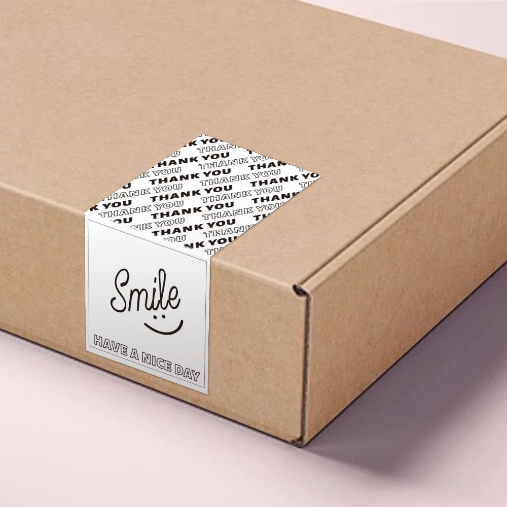 10-50pcs Rectangle Smile Thank You Labels Stickers For Gift Box Package Wrapping Commodity Decor Small Business 10*5cm
10-50pcs Rectangle Smile Thank You Labels Stickers For Gift Box Package Wrapping Commodity Decor Small Business 10*5cm