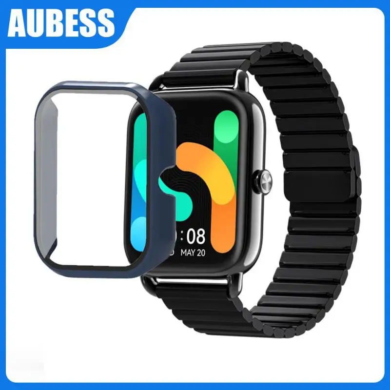 2/3/5PCS For Haylou Rs4/rs4 Plus 2in1 Frame Case Smart Watch Case Full Protective Case Protective Case Glass Screen
2/3/5PCS For Haylou Rs4/rs4 Plus 2in1 Frame Case Smart Watch Case Full Protective Case Protective Case Glass Screen