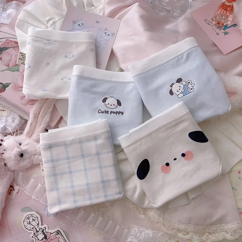 Kawaii Sanrios понравико хлопковые трусики удобные и дышащие Аниме Симпатичные Мультяшные трусики для девушек нижнее белье из приятного для кожи материала брюки
Kawaii Sanrios понравико хлопковые трусики удобные и дышащие Аниме Симпатичные Мультяшные трусики для девушек нижнее белье из приятного для кожи материала брюки