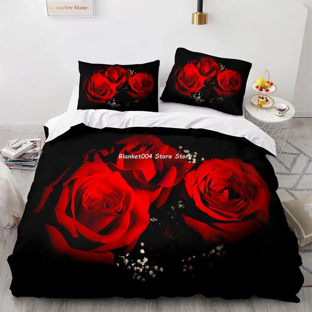 Red rose Bedding Set Single Twin Full Queen King Size the Vampire Diaries Bed Set Aldult Kid Bedroom Duvetcover Sets 3D Print 00
Red rose Bedding Set Single Twin Full Queen King Size the Vampire Diaries Bed Set Aldult Kid Bedroom Duvetcover Sets 3D Print 00