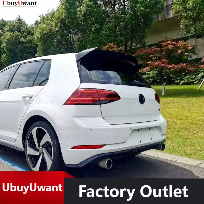 Спойлер для Volkswagen Golf 7 Mk7 R GTI 2014-2018, автомобильный спойлер из АБС-пластика и углеродного волокна, задний спойлер для багажника
Спойлер для Volkswagen Golf 7 Mk7 R GTI 2014-2018, автомобильный спойлер из АБС-пластика и углеродного волокна, задний спойлер для багажника