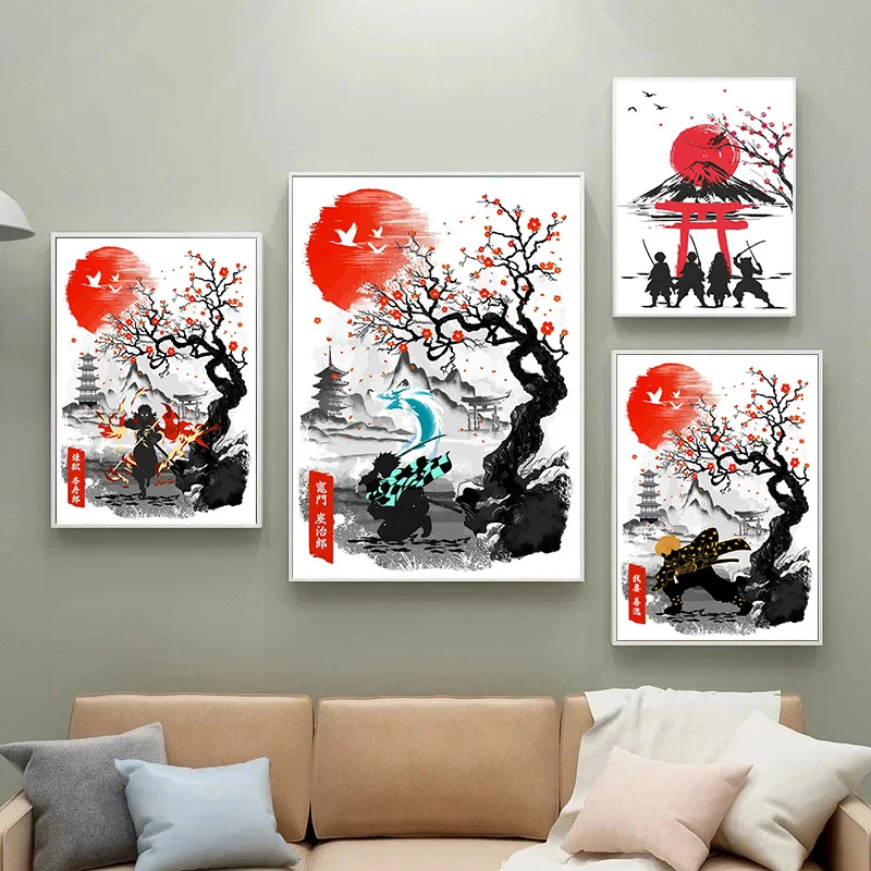 Classic Anime Canvas Painting Demon Slayer Rengoku Zenitsu Tanjirou Manga Poster Print Mural Picture Wall Art Home Decor Cuadros
Classic Anime Canvas Painting Demon Slayer Rengoku Zenitsu Tanjirou Manga Poster Print Mural Picture Wall Art Home Decor Cuadros
