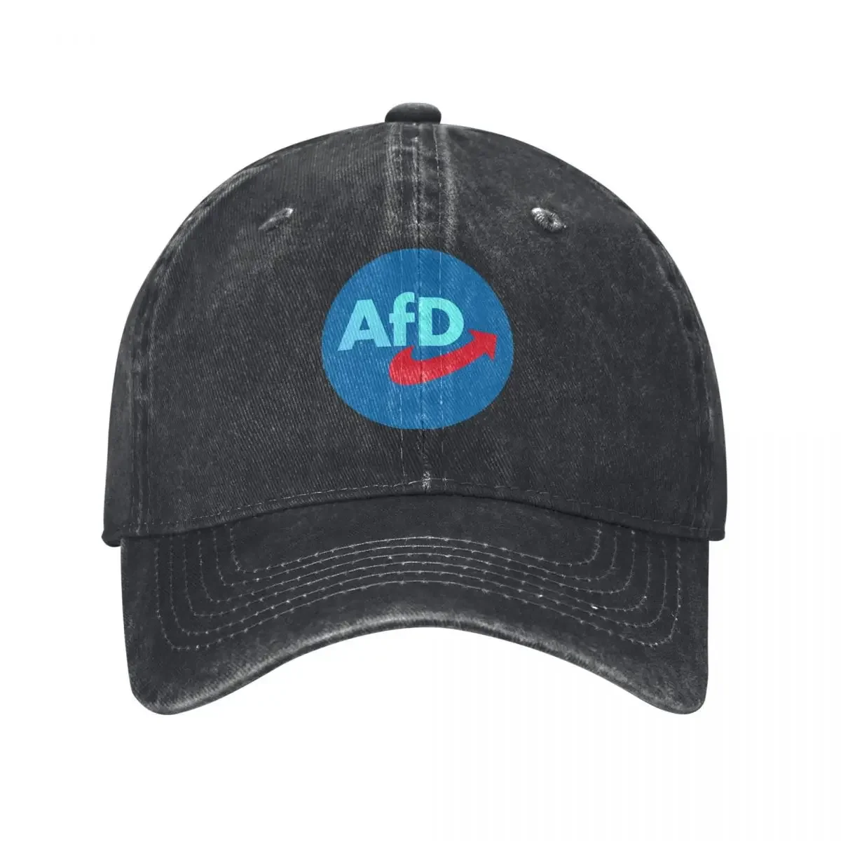 Немецкие бейсбольные кепки Afd винтажная потертая Ретро Кепка унисекс стиль для
