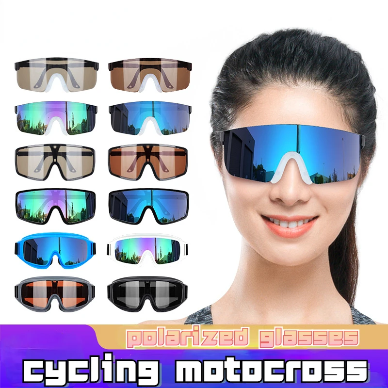 Cycling Protective Glasses Ski Goggles Outdoor Motorcycle Helmet Sports Windproof Dustproof Eye Glasses Motocross Riot Control
Cycling Protective Glasses Ski Goggles Outdoor Motorcycle Helmet Sports Windproof Dustproof Eye Glasses Motocross Riot Control