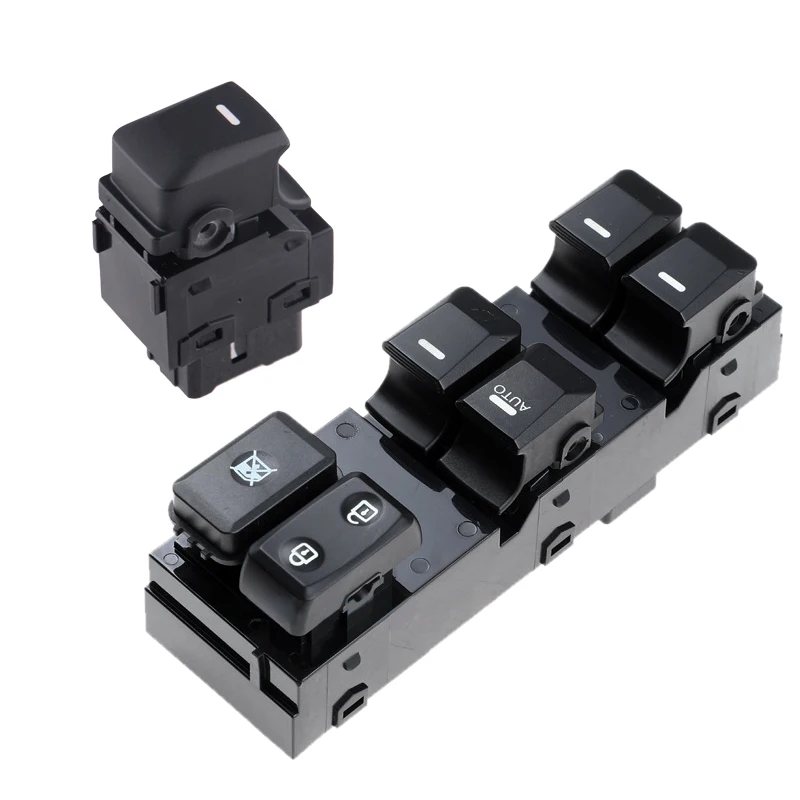 935751H000 935703W400WK Car Power Window Lifter Control Switch Fit For Kia Sportage 2011 2012 2013 2014 2015 2016 Black 
935751H000 935703W400WK Car Power Window Lifter Control Switch Fit For Kia Sportage 2011 2012 2013 2014 2015 2016 Black