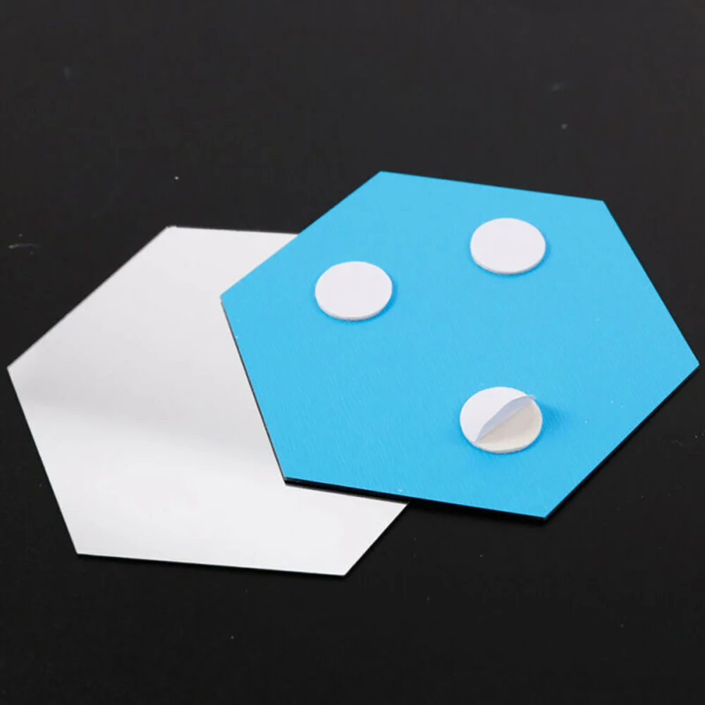 46*40*23mm Wall Stickers Plastic Decal Decor Hexagon Home Living Room Room Wall Wall Sticker Wall Stickers New
46*40*23mm Wall Stickers Plastic Decal Decor Hexagon Home Living Room Room Wall Wall Sticker Wall Stickers New