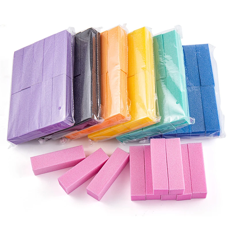 20/50/100/200/300PCS Nail Art Sanding Sponge Buffer Block Nail Buffers Files Block Grinding Polishing Manicure Nail Art Tool
20/50/100/200/300PCS Nail Art Sanding Sponge Buffer Block Nail Buffers Files Block Grinding Polishing Manicure Nail Art Tool