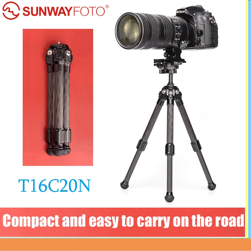 Карбоновый мини-штатив SUNWAYFOTO T16C20N для камеры, телефона, камеры, портативный дорожный держатель камеры, штатив для цифровой зеркальной камер...
Карбоновый мини-штатив SUNWAYFOTO T16C20N для камеры, телефона, камеры, портативный дорожный держатель камеры, штатив для цифровой зеркальной камер...
