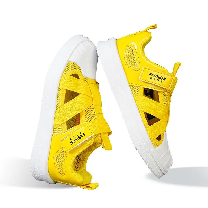 Kids Sandals Web Kids Protective Toe Sandals Comfortable Non-slip Boys Girls Shoes Breathable Comfortable Kids Shoes
Kids Sandals Web Kids Protective Toe Sandals Comfortable Non-slip Boys Girls Shoes Breathable Comfortable Kids Shoes