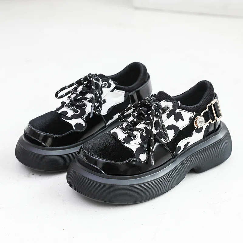College Student Platform Flats Women Casual Single Shoes Harajuku Girls Mary Jane Shoes Lace Up Female JK Lolita Shoes
College Student Platform Flats Women Casual Single Shoes Harajuku Girls Mary Jane Shoes Lace Up Female JK Lolita Shoes