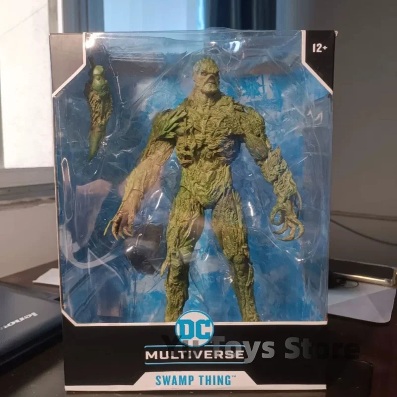Новый Mcfarlane Mutiverse Toys Swamp Thing Фигурка DC Rebirth Подвижная модель Аниме Игрушки
