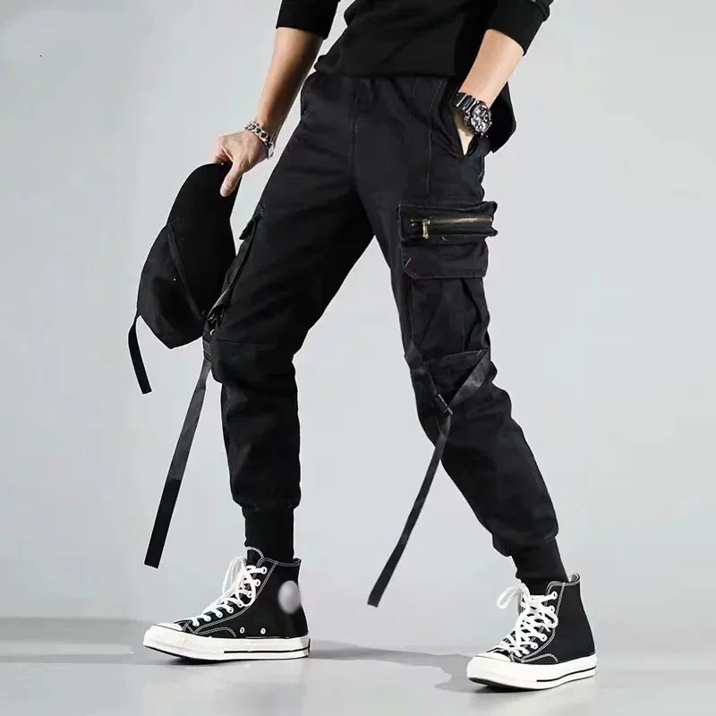 GODLIKEU Men's Cargo Pants Black Fashion Hip Hop Joggers Male Trousers Skinny Fit Sweatpants Streetwear
GODLIKEU Men's Cargo Pants Black Fashion Hip Hop Joggers Male Trousers Skinny Fit Sweatpants Streetwear