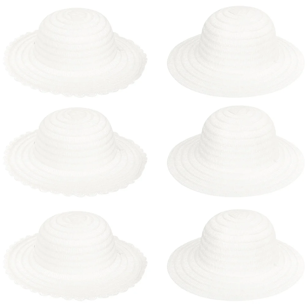6 Pcs Making Crafts Dancing Party Hats DIY Straw Kids Painting Woven Graffiti Painted Caps
6 Pcs Making Crafts Dancing Party Hats DIY Straw Kids Painting Woven Graffiti Painted Caps
