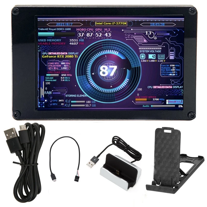Компьютерный монитор, процессор, GPU, RAM, HDD, экран дисплея, AIDA64, мини-монитор
Компьютерный монитор, процессор, GPU, RAM, HDD, экран дисплея, AIDA64, мини-монитор