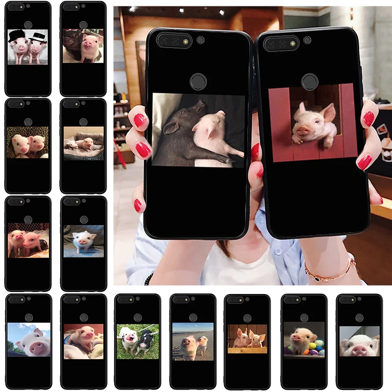 Cute Little Pink Pet Pig Phone Case for Huawei Honor 50 30 Pro 10X Lite 20 7A 7C 8X 9X Pro 9A 8A 8S 9S 10i 20S 20lite
Cute Little Pink Pet Pig Phone Case for Huawei Honor 50 30 Pro 10X Lite 20 7A 7C 8X 9X Pro 9A 8A 8S 9S 10i 20S 20lite