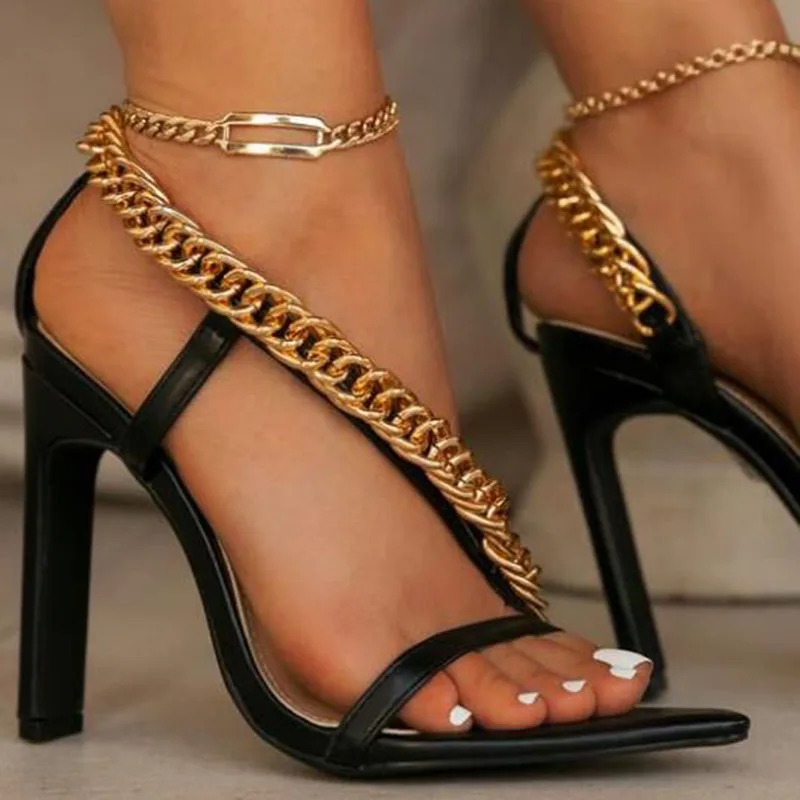 Women's Sandals 2022 Women Shoes Metal Decoration Sandalias Fashion New Pointed Toe Thin Heels Sandal Size 41 42
Women's Sandals 2022 Women Shoes Metal Decoration Sandalias Fashion New Pointed Toe Thin Heels Sandal Size 41 42
