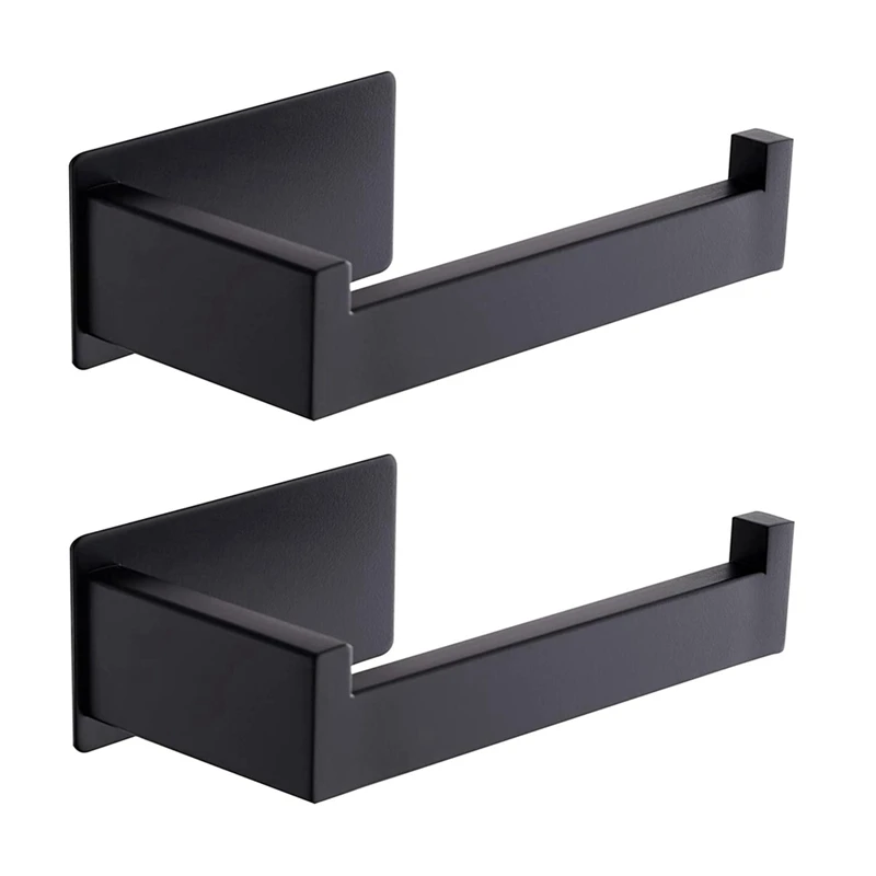 2PCS Toilet Paper Holder No Drilling Self-Adhesive Stainless Steel Toilet Roll Holder Toilet Roll Holder Paper Holder
2PCS Toilet Paper Holder No Drilling Self-Adhesive Stainless Steel Toilet Roll Holder Toilet Roll Holder Paper Holder