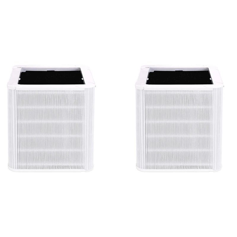 2X Replacement HEPA Filter For Blueair Blue Pure 211+ Air Purifier Combination Of Particle And Carbon Filter Accessories
2X Replacement HEPA Filter For Blueair Blue Pure 211+ Air Purifier Combination Of Particle And Carbon Filter Accessories
